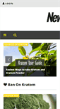 Mobile Screenshot of kratomorganics.com